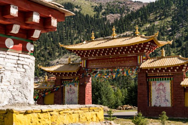 istock The temple in the mountains 860598044