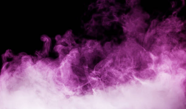 istock pink smoke on the black background 860598850