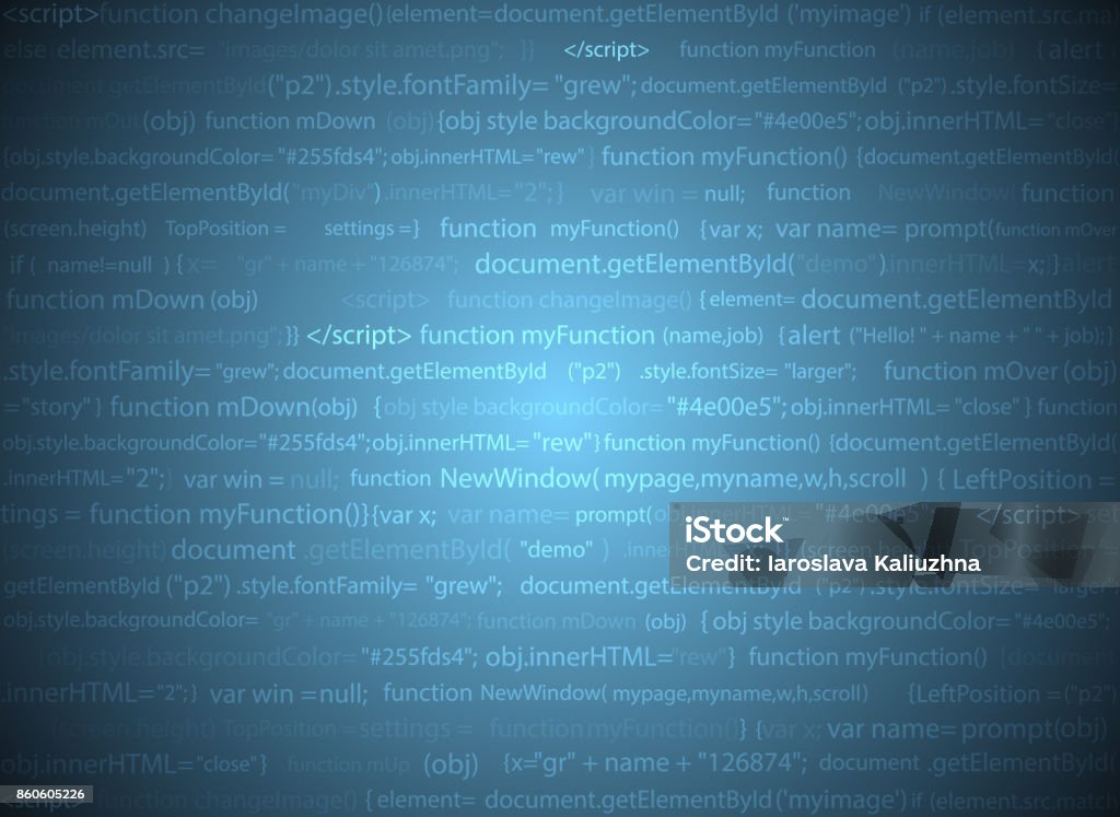 Software Code Background Blue Software Web Design Blue Background Site Developer Javascript ...