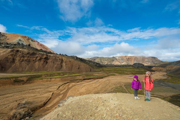 istock Traveling Iceland with kids 860605700