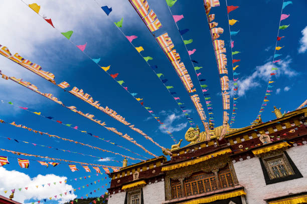 istock The temple in the mountains 860606034