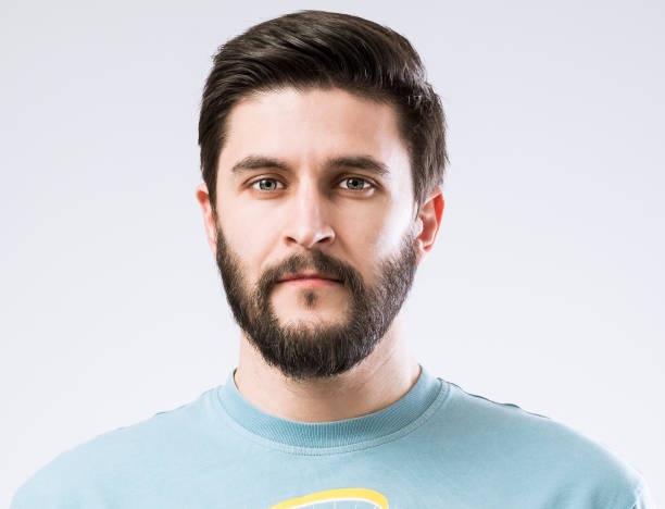 istock Emotions of bearded man 860610266