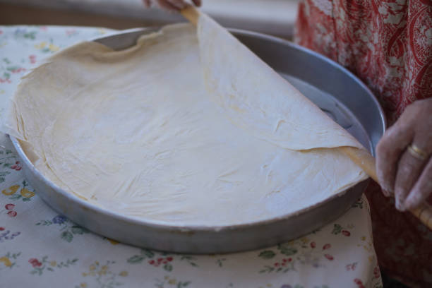 istock How to make baklava, Famous Turkish Desert 860610904