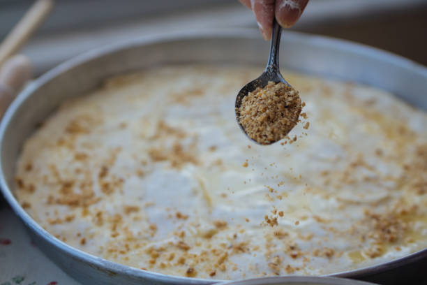 istock How to make baklava, Famous Turkish Desert 860611026