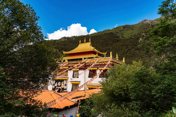 istock The temple in the mountains 860611108