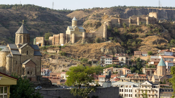 istock panoramic view of Tbilisi 860611586