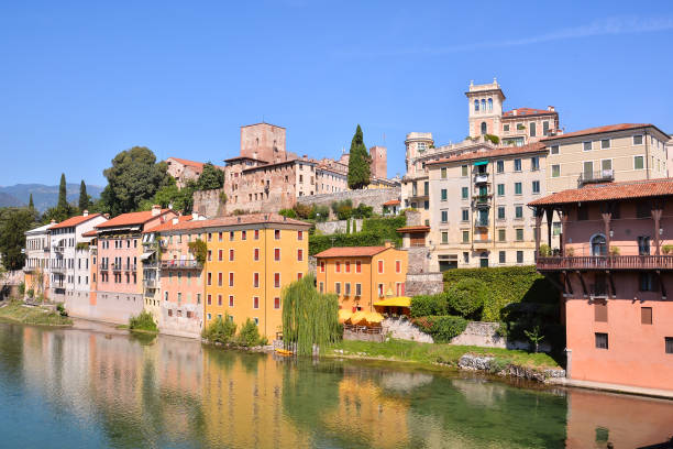 istock Medieval City Bassano del Grappa 860617898