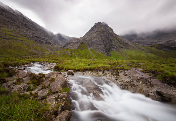 istock Black Cuillin mountains and the fairy pools 860621434