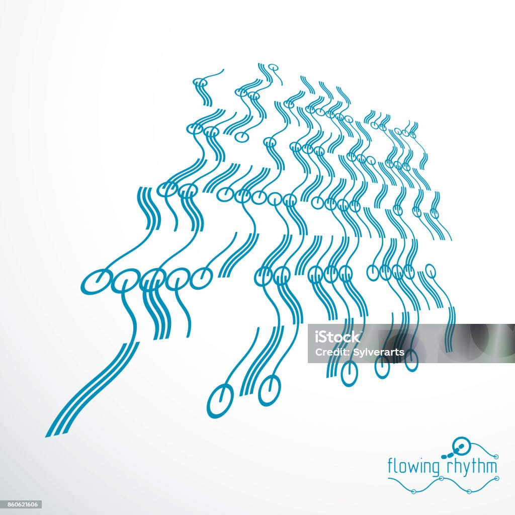 Engineering Abstract Line Abstract Lines Background Engineering Technology Vector Wallpaper Art ...
