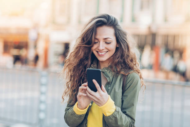 istock Girl with smart phone 860624344