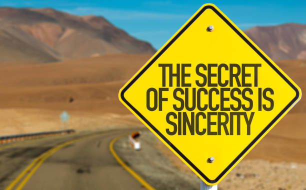 istock The Secret of Success is Sincerity 860624424