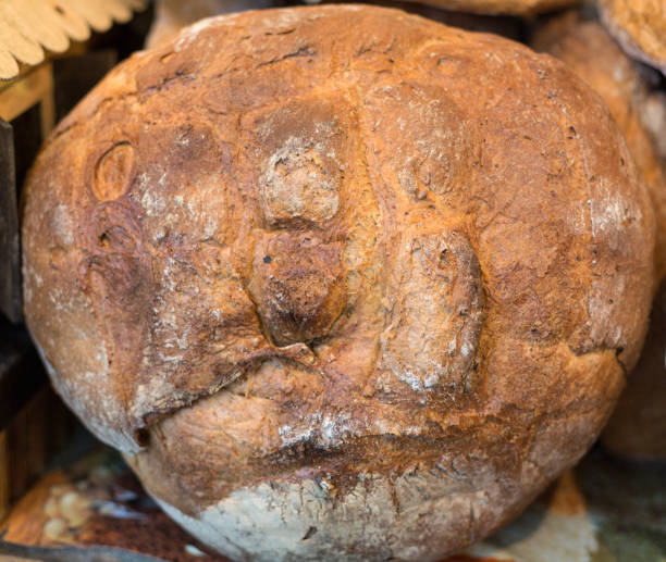 istock loaves of bread traditionally roasted. 860628238
