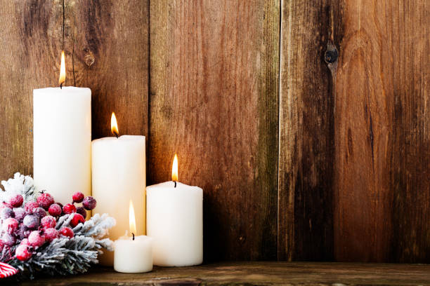 istock Vintage Christmas background with Christmas decoration. 860632136
