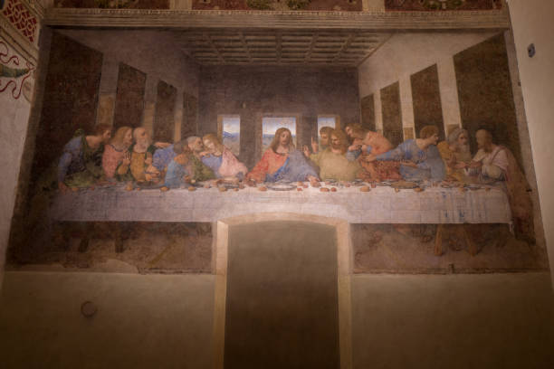 The last supper in Milan