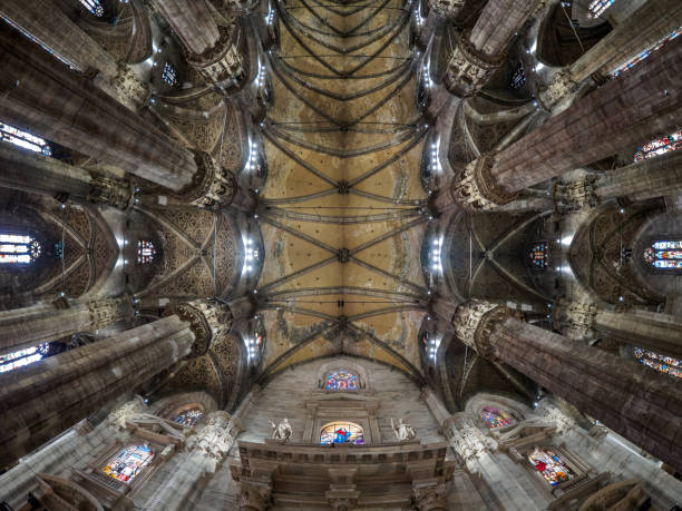 istock Ceiling of Milan Cathedral 860636264