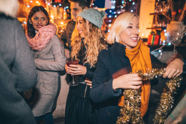 istock Celebrating Christmas outdoors 860638530