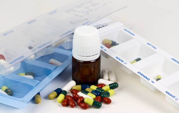 istock medicine boxes with pills and medicines 860642362