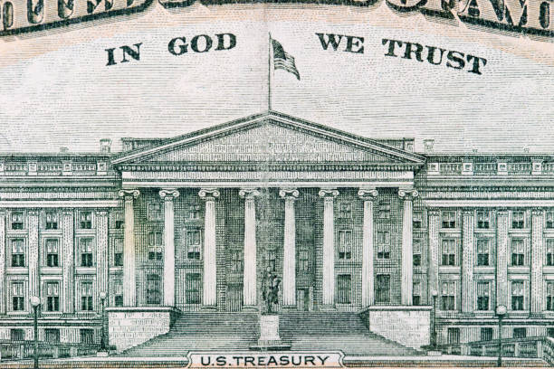 istock US Dollar bill, super macro, close up photo 860646780