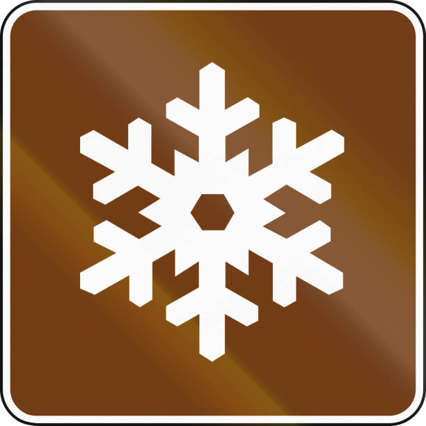 istock United States MUTCD guide road sign - Winter Recreational Area 860649832