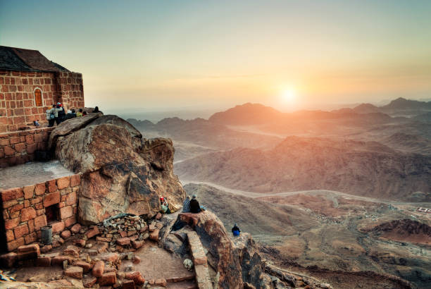 istock Mount Sinai at dawn 860651258