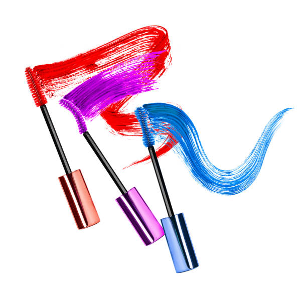 Well-Groomed Woman, Eyebrows and Eyelashes, Makeup Detail