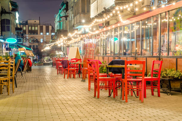 istock restaurants in Tbilisi 860651326