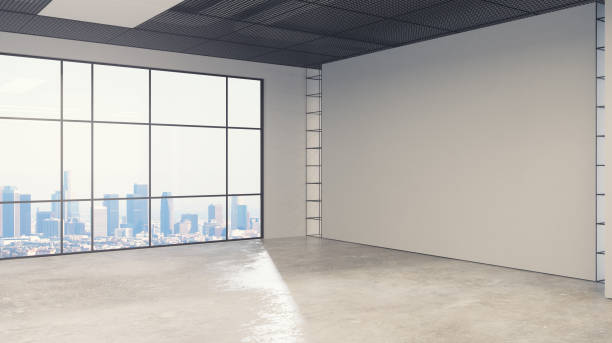 istock Business grunge office interior 860656772