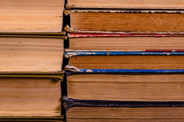 istock Background of the many books 860657892
