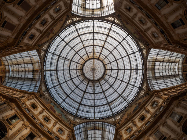 istock Ceiling of Milan Gallery 860661404