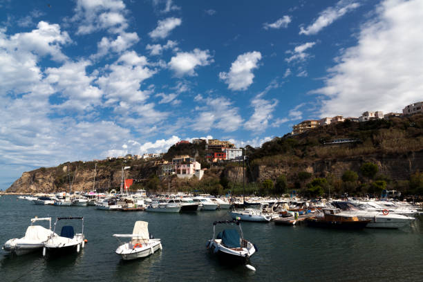 Torrefumo lake Monte di Procida Flegrea zone -Pozzuoli
