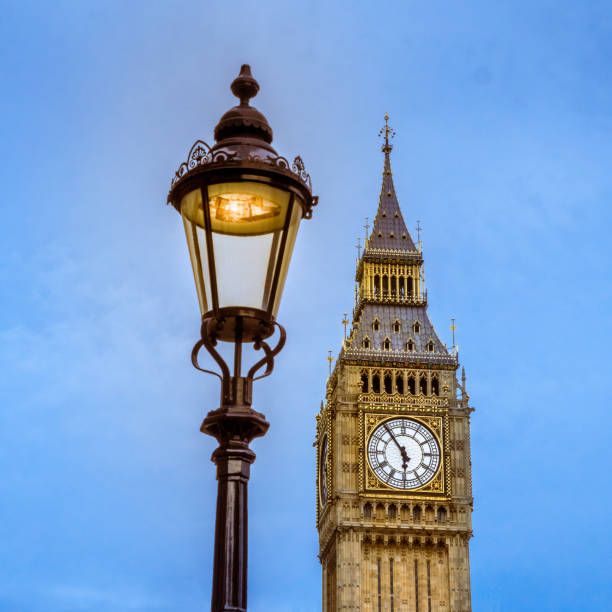 istock Big Ben Close-Up in Westminster, London 860664214