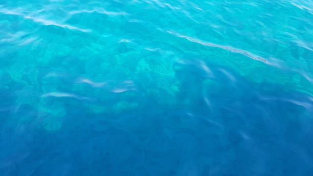 istock The surface of the sea water 860667068