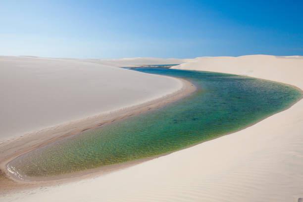 lençóis maranhenses - north eastern italy zdjęcia i obrazy z banku zdjęć