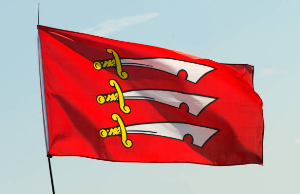 istock Flag of Essex 860682964