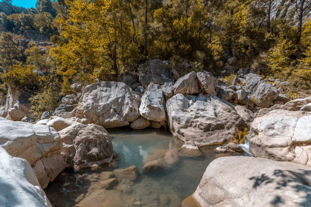 istock Stream in canyon Goynuk Antalya 860688250