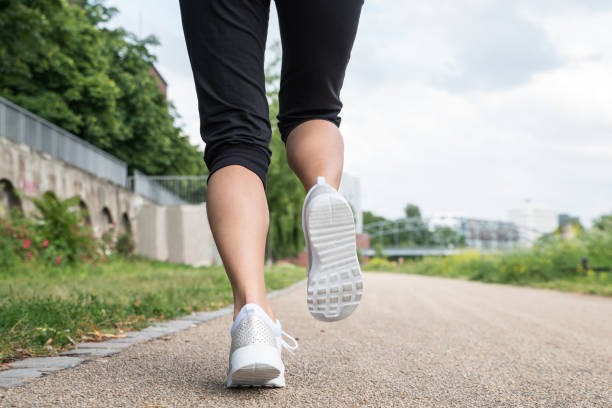 istock Close-up Of Active Runner Legs 860688926