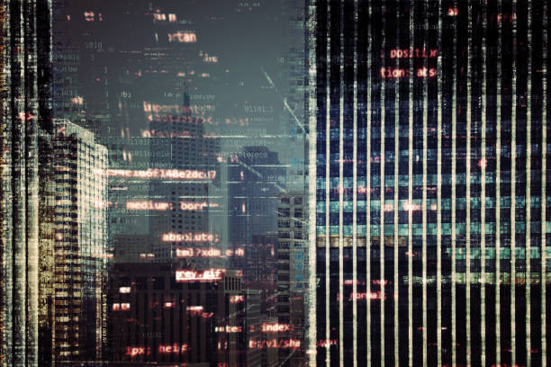 istock Cyber City - Internet of Things Concept - IoT 860693198