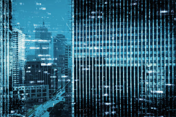 istock Cyber City - Internet of Things Concept - IoT 860693792
