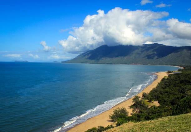 istock quiet day at the beach in far north Queensland, Australia 860697148