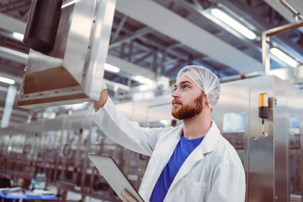 istock Young Scientist With Digital Tablet Doing Research in Modern Laboratory 860700802