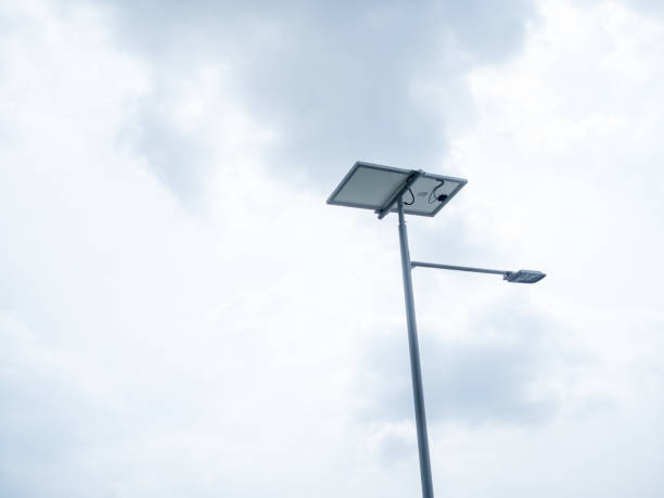 istock Solar Power LED Street Lighting. 860701776