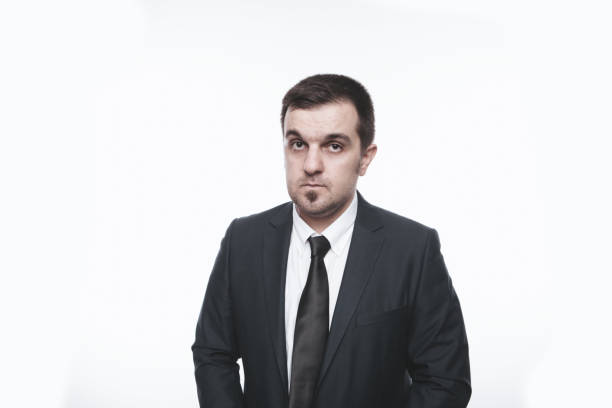 istock Young humor businessman 860704478
