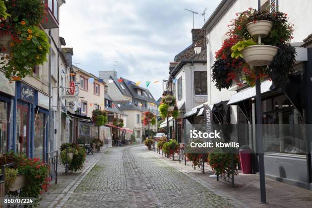 Coastal Town Of Binic Near St Brieuc Brittany France Stock Photo - Download Image Now
