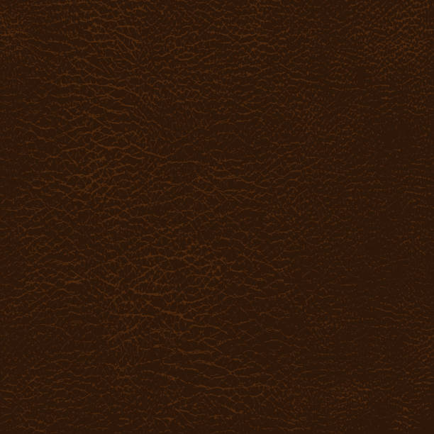 가죽 질감 배경입니다. 벡터 - leather textured backgrounds textile stock illustrations