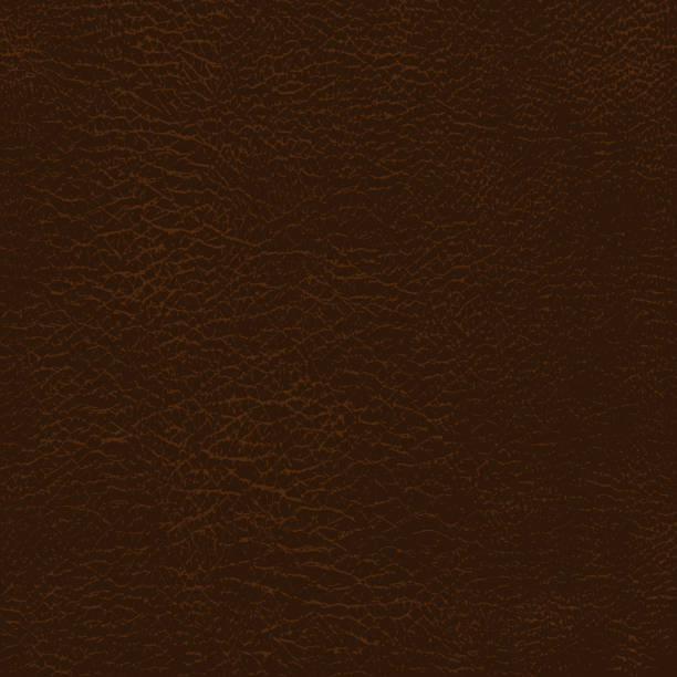 tło tekstury skóry. wektor - leather textured backgrounds textile stock illustrations