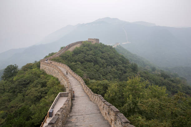 istock great wall of China in a mist 860711110