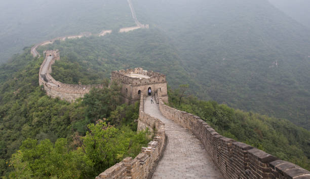 istock great wall of China in a mist 860711120