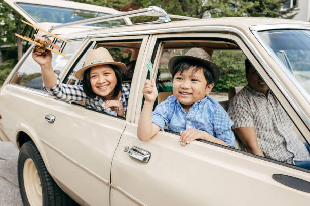 istock Planning road trip with child 860722542