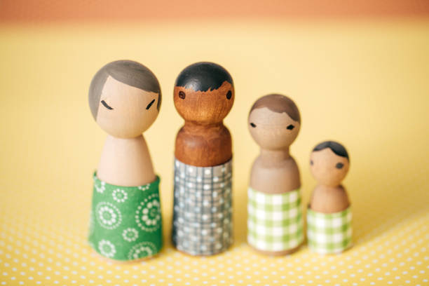 istock Conceptual  multi-ethnic family with kids 860725408
