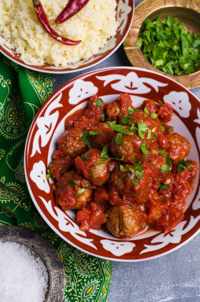 istock Traditional spicy meatballs 860740250